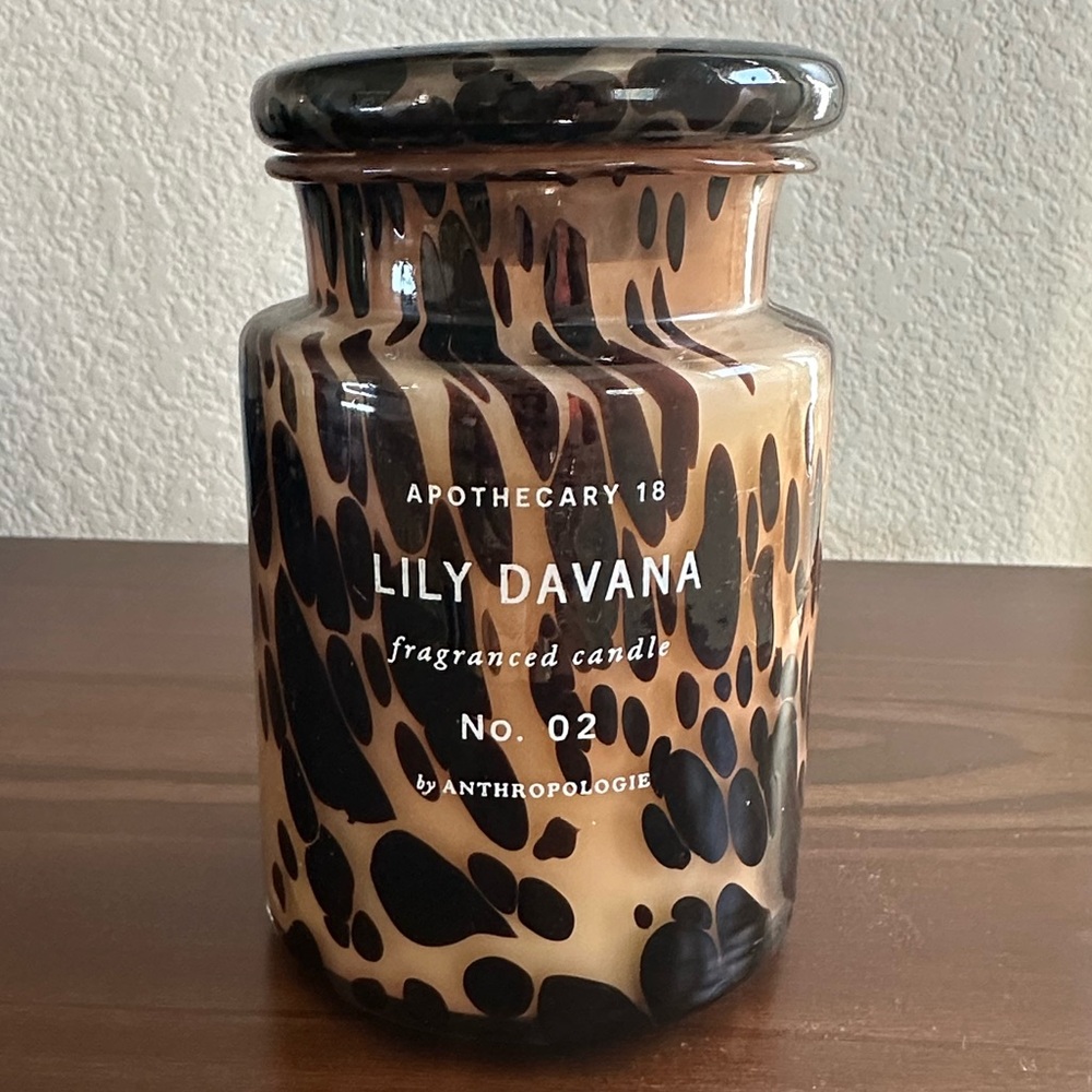 Anthropologie Candle